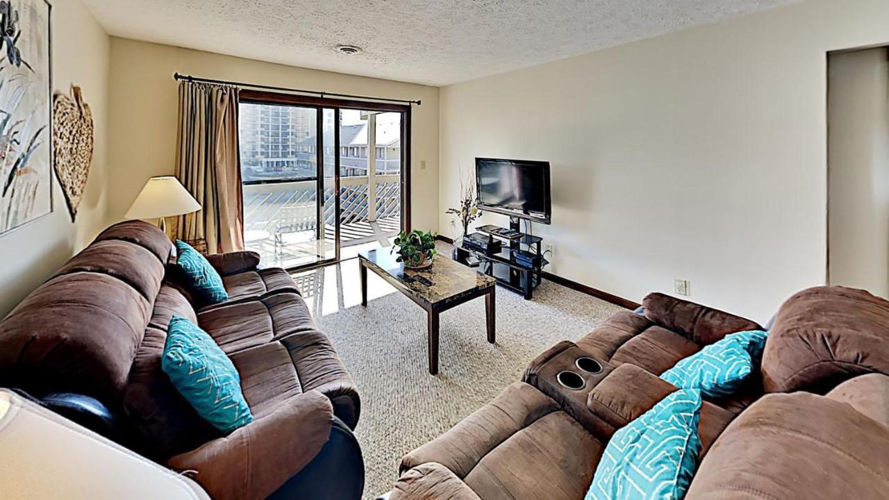 Shipwatch Pointe 2Br Condo Steps To The Beach マートルビーチ エクステリア 写真