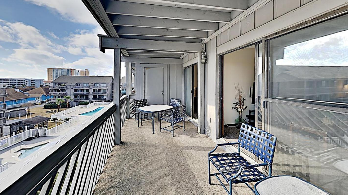 Shipwatch Pointe 2Br Condo Steps To The Beach マートルビーチ エクステリア 写真