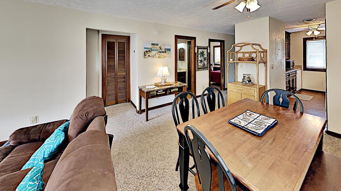 Shipwatch Pointe 2Br Condo Steps To The Beach マートルビーチ エクステリア 写真