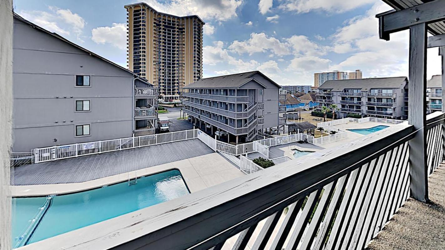 Shipwatch Pointe 2Br Condo Steps To The Beach マートルビーチ エクステリア 写真